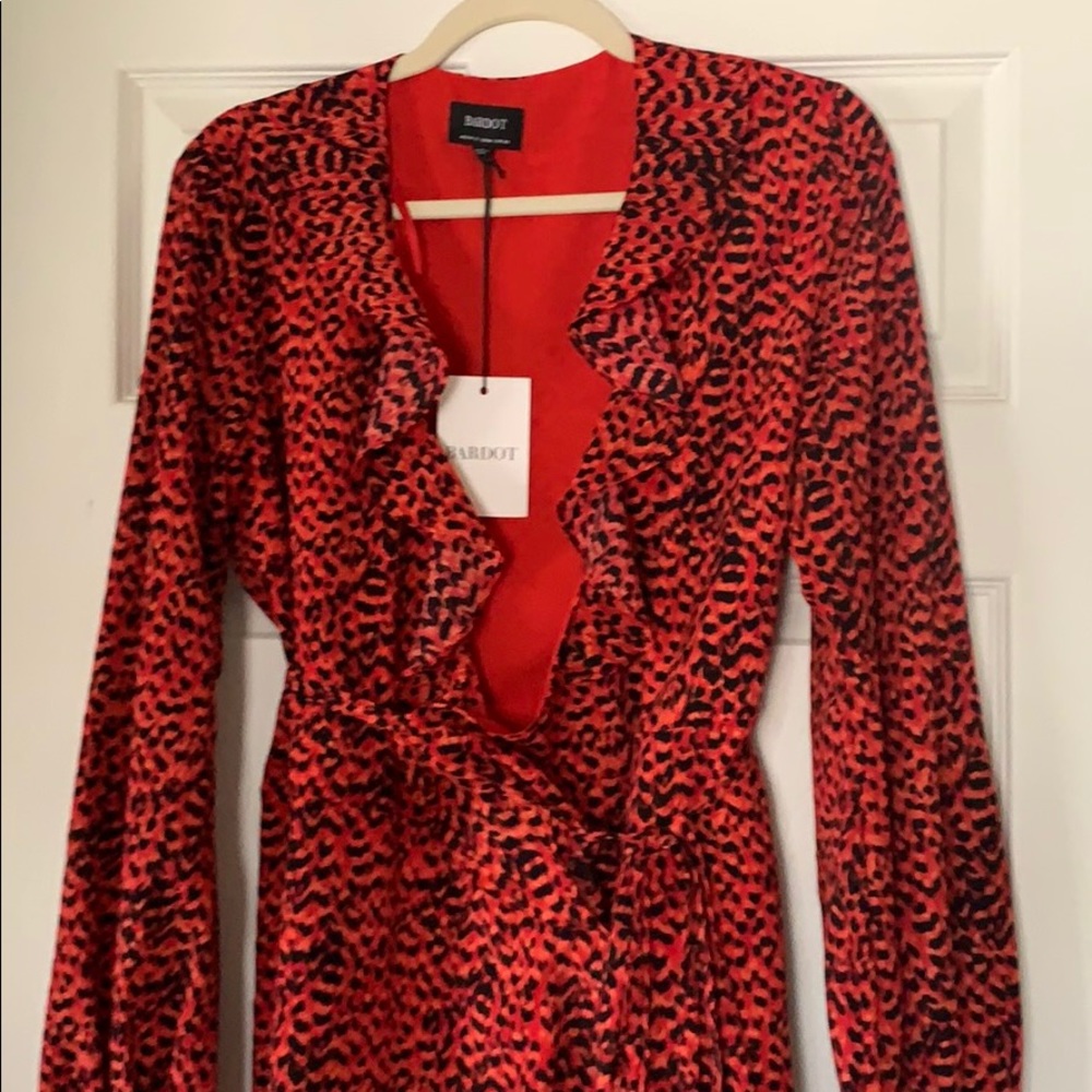 NWT Leopard Dress